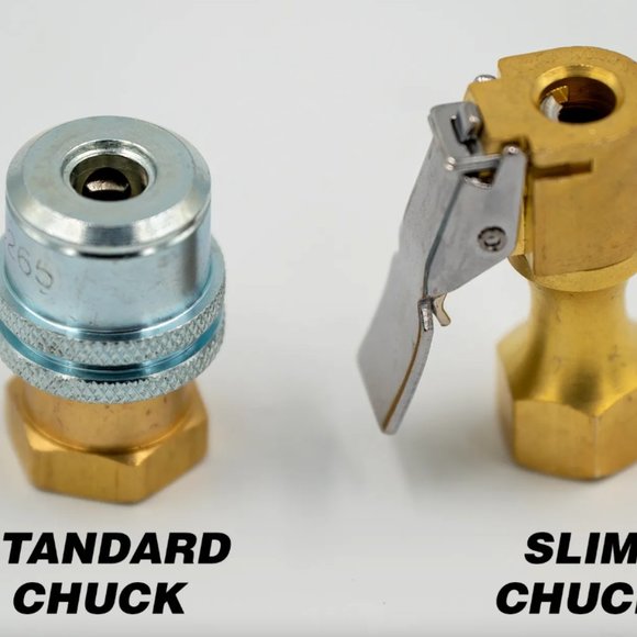 Desert Armor EZ AIR 4 TIRE INFLATE/DEFLATE SYSTEM Red/ Standard/ Baller - Picture 7 of 7